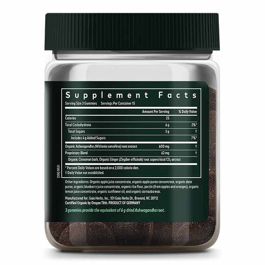 Ashwagandha Gummies, GH